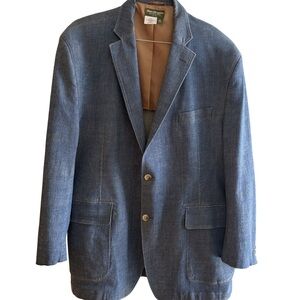 Norm Thompson Men’s Denim Style Blazer